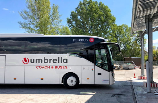 Flixbus DD-UM1805 (Umbrella Coach and Bus) (D), 24/07/22. Z…