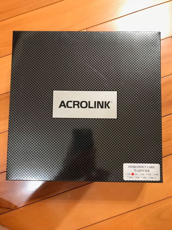 Acrolink 7N-A2070 1.5M XLR (Sale Suspend)