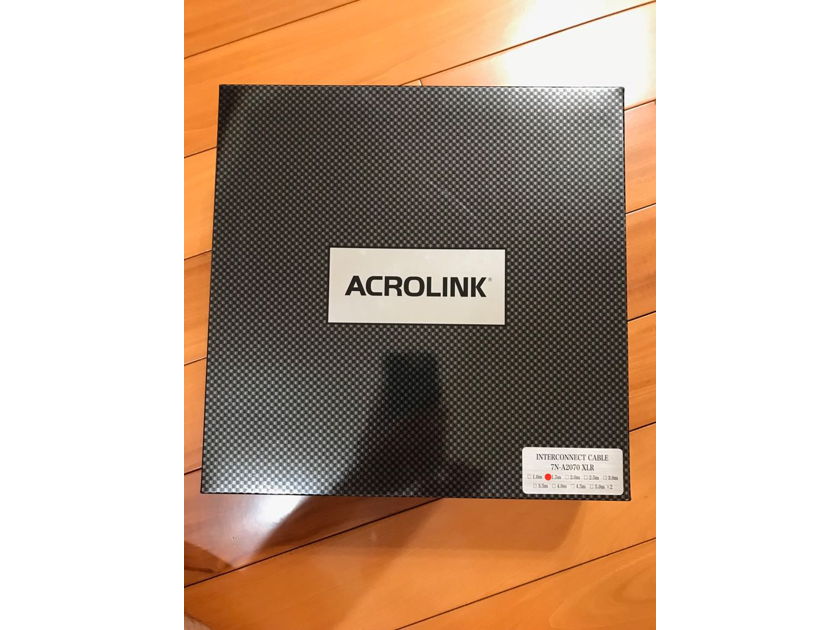 Acrolink 7N-A2070 1.5M XLR (Sale Suspend)