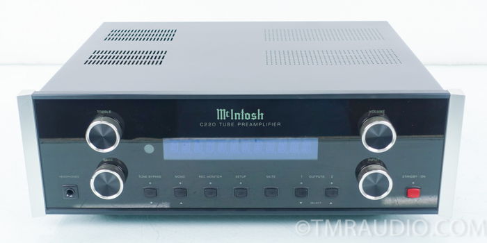 McIntosh C220 Tube Preamplifier; Excellent; MM Phono (8...