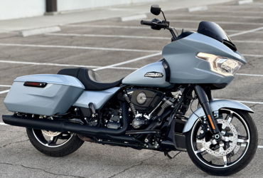 2024 HARLEY-DAVIDSON ROAD GLIDE motorcycle for rent near Las Vegas, NV