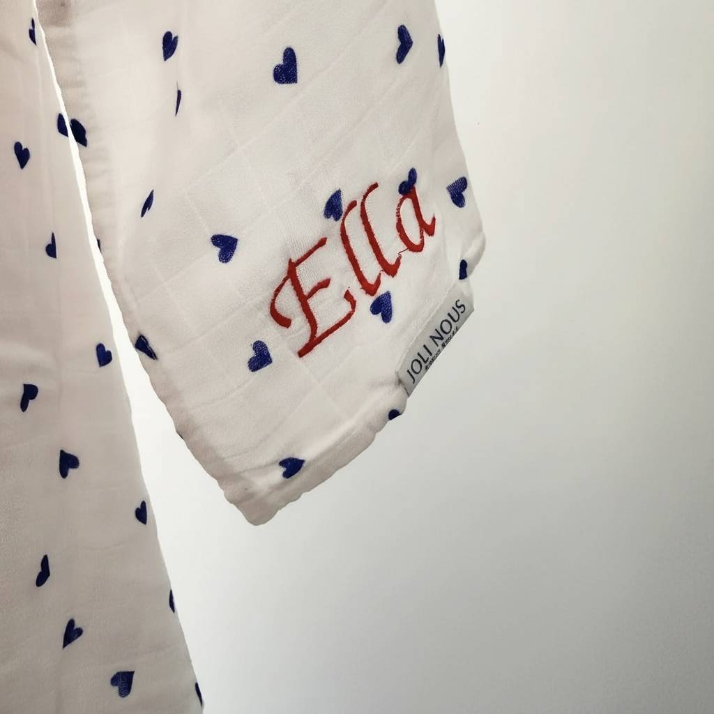 Lange XL pratique emmaillotage, couverture, change, allaitement joli nous ajustable et réversible suisse qualité excellence premium OEKO-TEX GOTS broderie