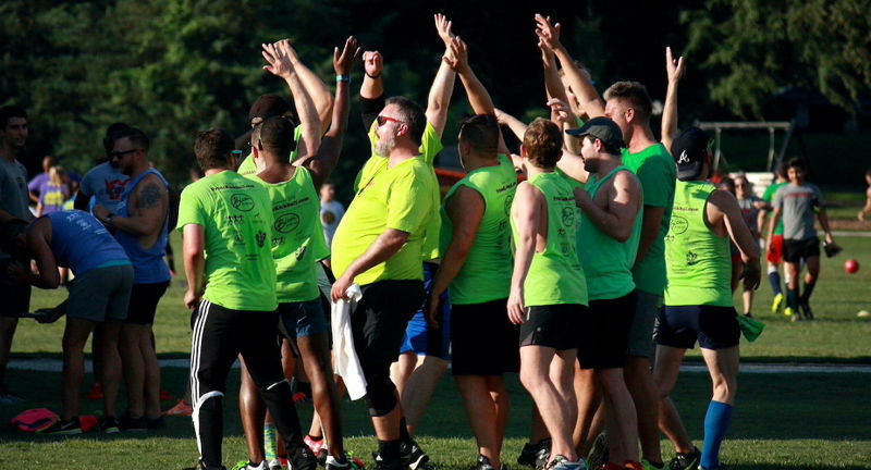 PRIDE Kickball League - Coed Adult Social Kickball - Fall 2026 Season