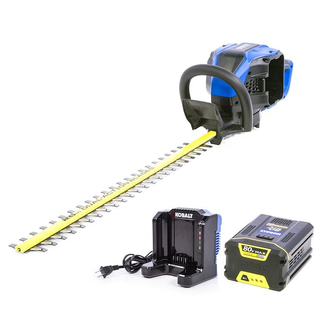 Kobalt Cordless Electric Hedge Trimmer vs DeWalt DCHT820B Hedge Trimmer ...