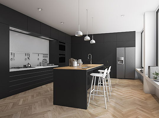  Costa Adeje
- Enjoy the minimalist style in your kitchen for a clean, tranquil space.
