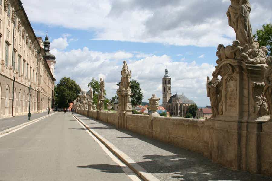 From Prague: 6,5-hours Kutná Hora, St. Barbara´s Cathedral, Sedlec Ossuary - photo 5