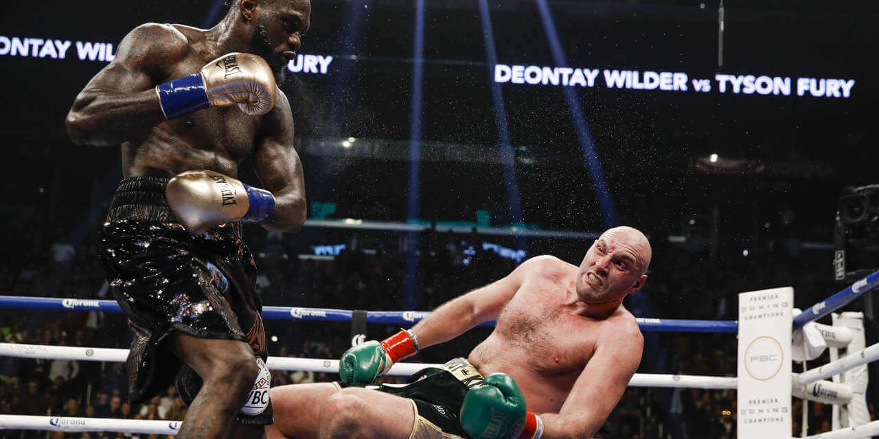 Tyson Fury vs Deontay Wilder 2 odds