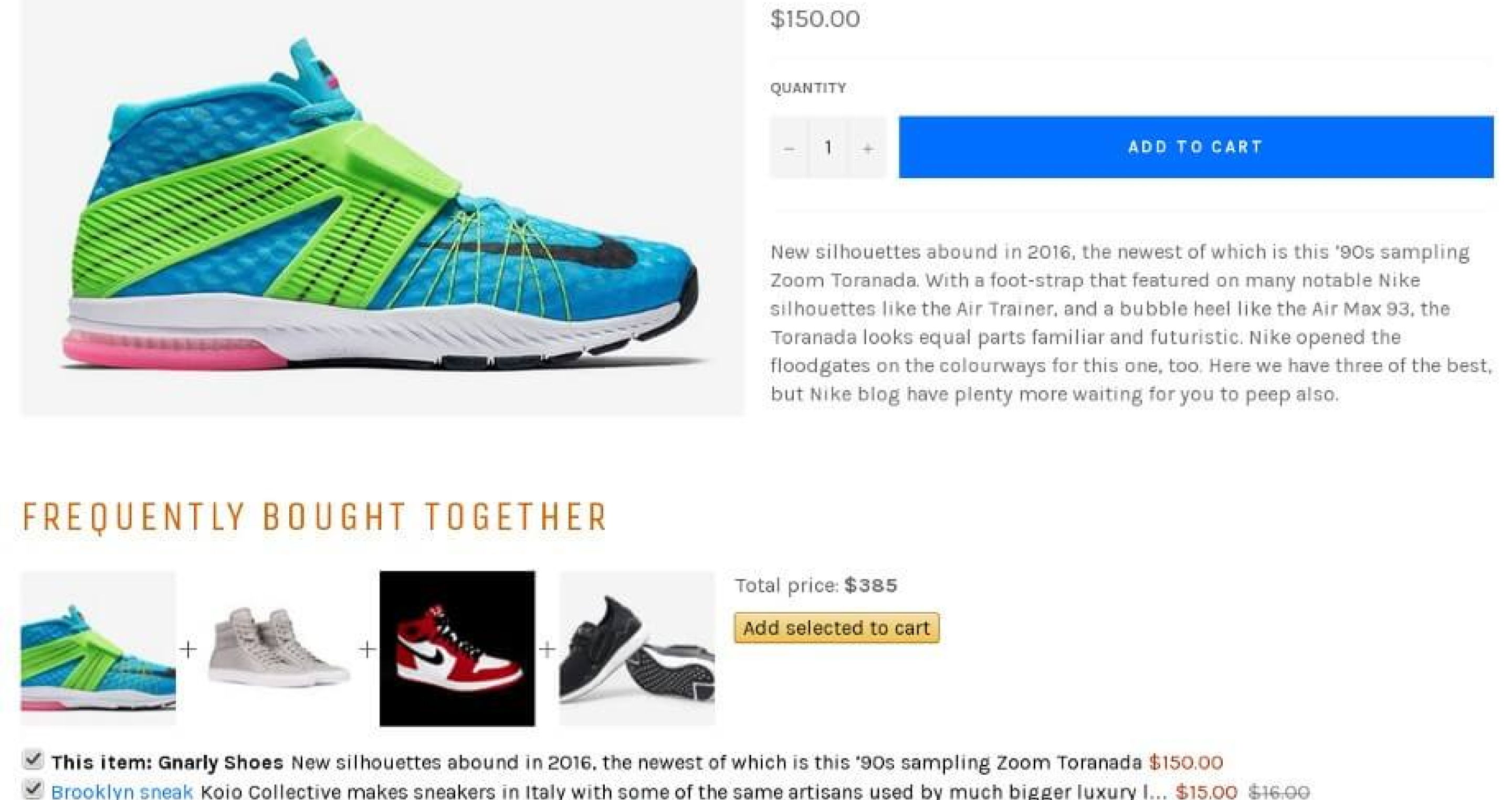 Personalized Upselling Offers