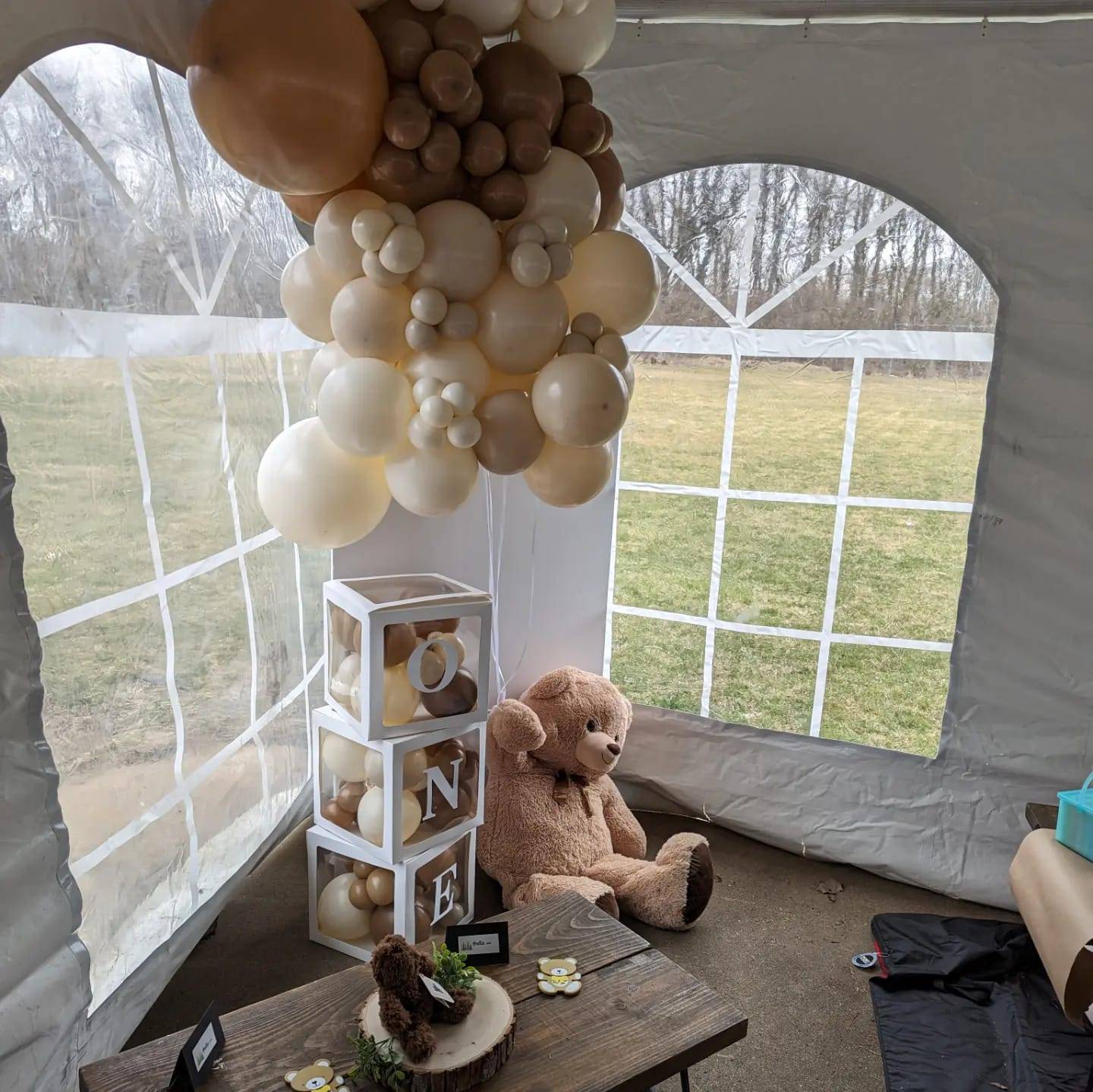 Add more room for your birthday party!