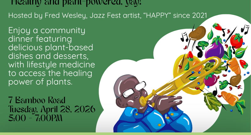 HAPPY Meal Experience (healthy and plant-powered, yay!)