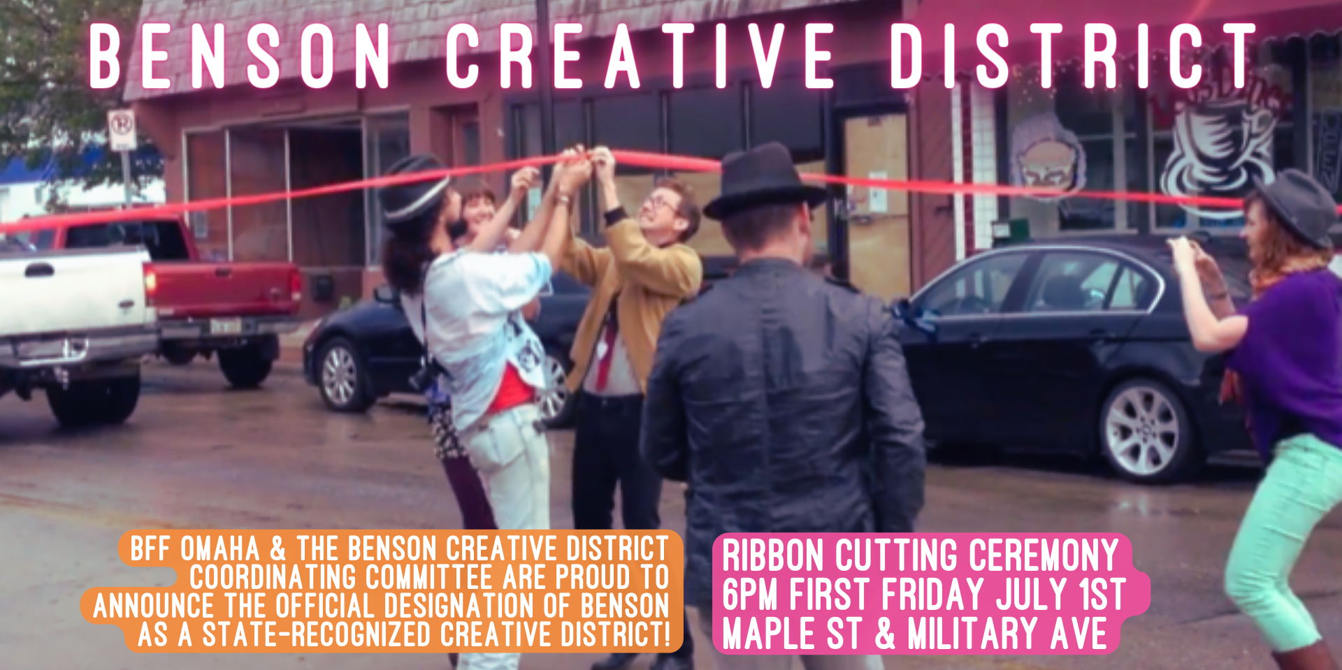 Benson Creative District | Ribbon Cutting Ceremony promotional image