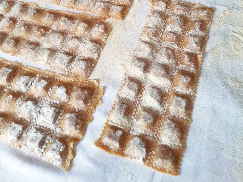 Cooking classes Como: Cook like an Italian: Ravioli, Lasagna and Tagliatelle