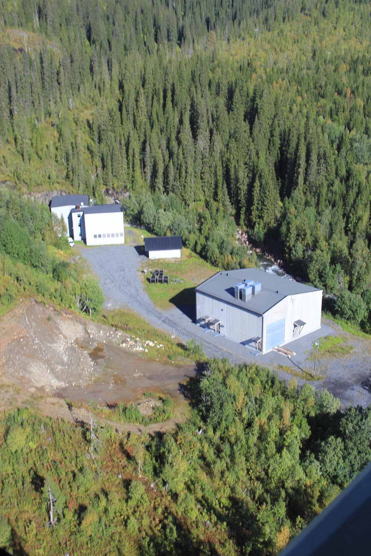 Spenningsoppgradering 66 kV - 132 kV Drevvatn - Leirosen