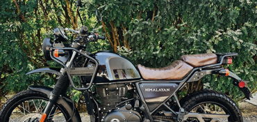 2023 ROYAL ENFIELD HIMALAYAN motorcycle for rent near Boise, ID