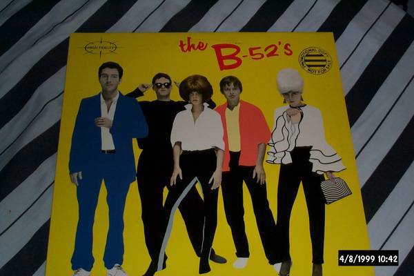 The B-52's S/T