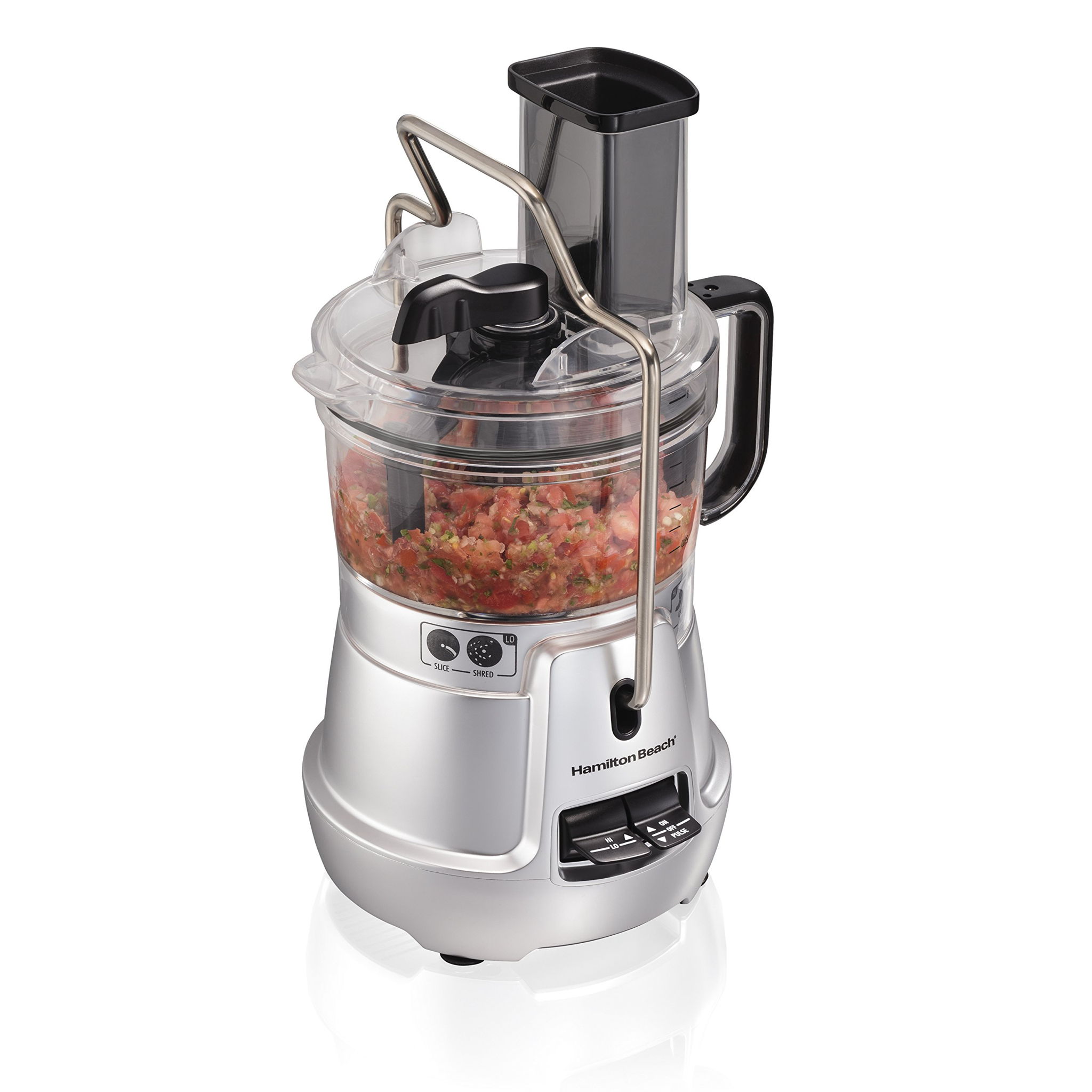 Cuisinart MiniPrep Plus Series Food Processors (2013) vs Hamilton Beach 8Cup Stack and Snap