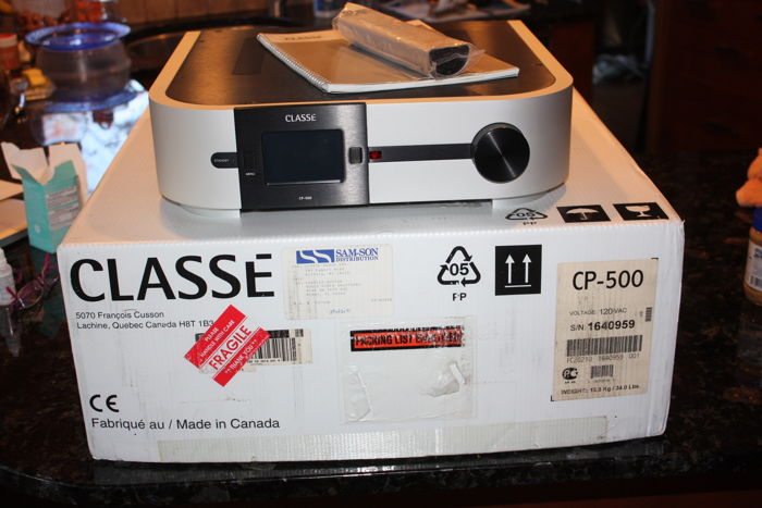 Classe CP500 NO phono included