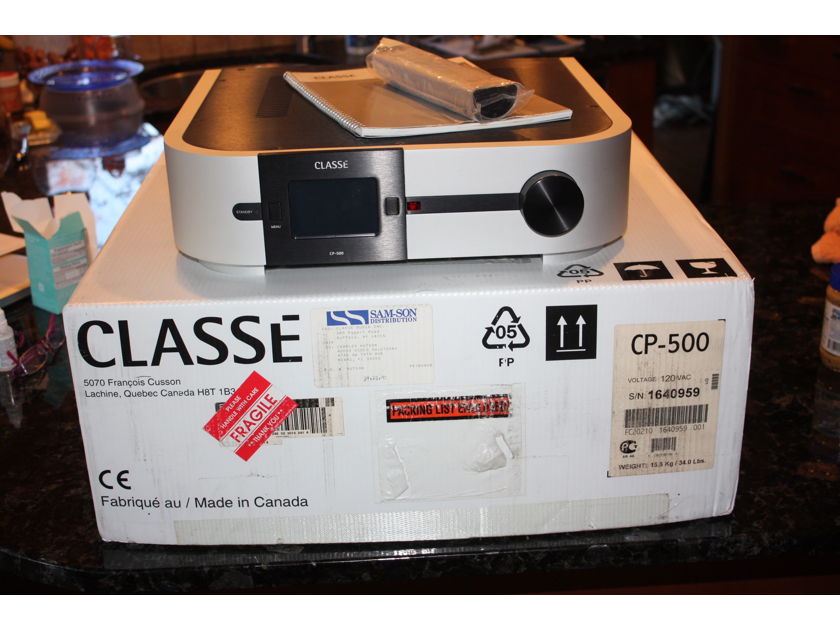 Classe CP500 NO phono included