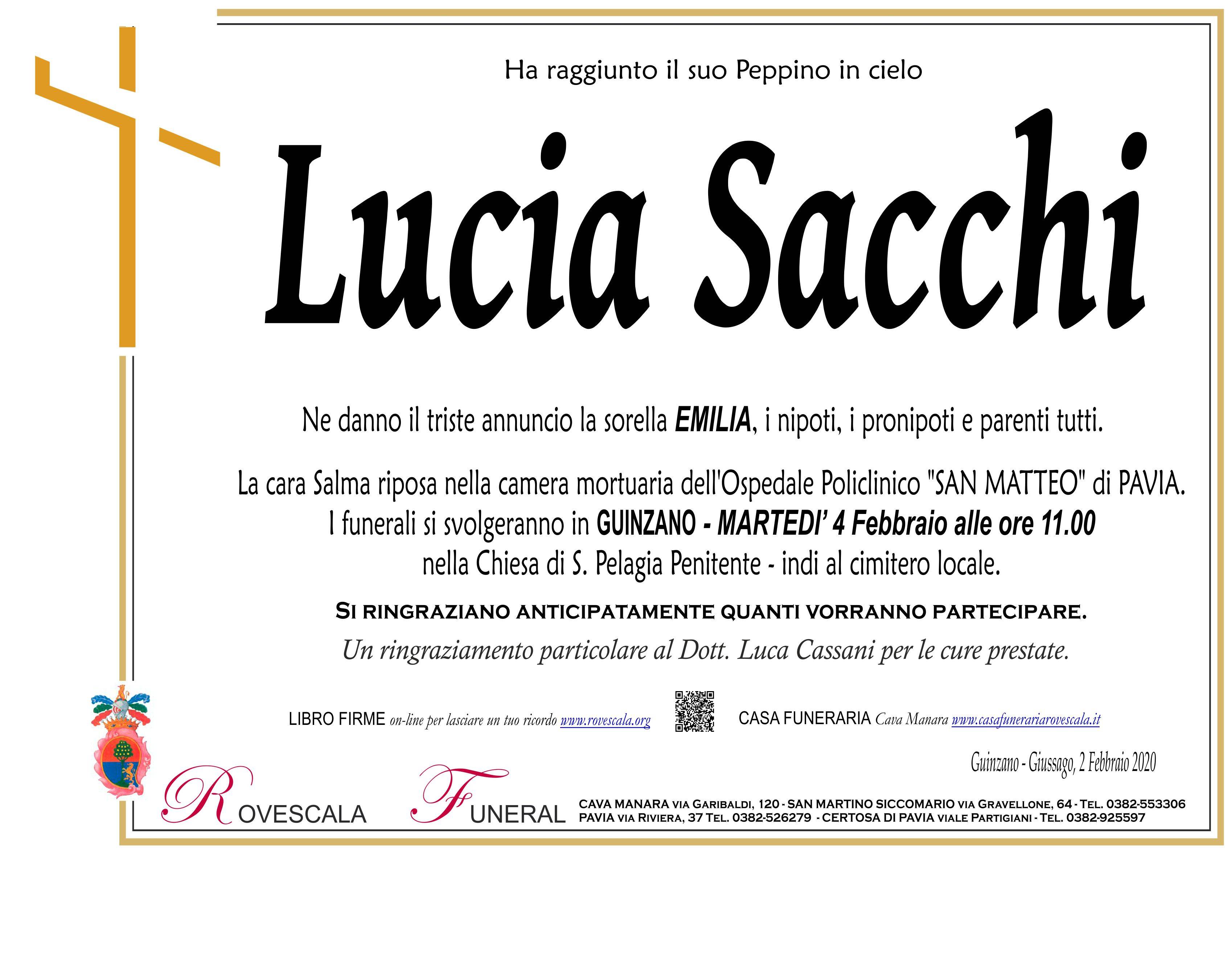 Lucia Sacchi