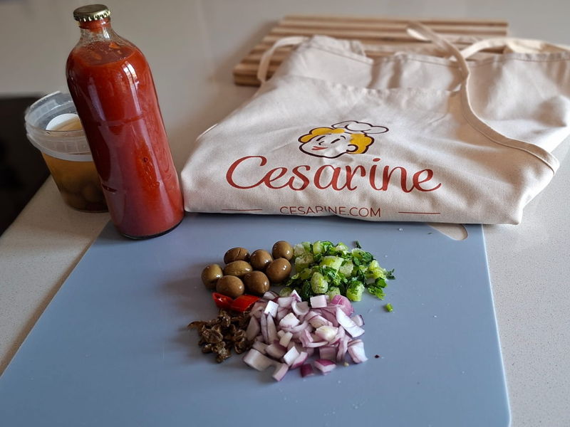 Kochkurse Messina: Opa Bartolos Köstlichkeit