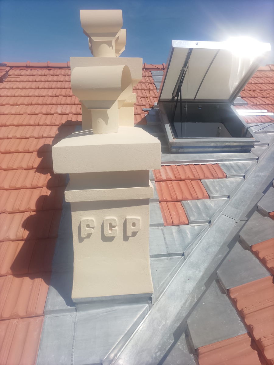 Restauration de souche de cheminée à Nice : l'expertise FCP — photo 2