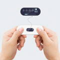 Wellue Handheld-EKG/EKG-Monitor mit OLED-Bildschirm