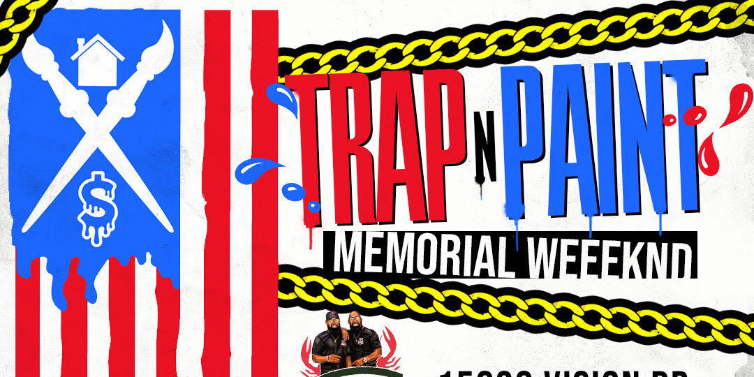 Trap n Paint -  Fun and Creative Happy Hour! 5.27 promotional image