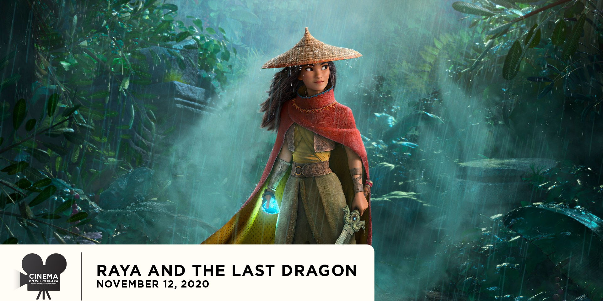 Cinema on Will's Plaza | Raya and the Last Dragon promotional image
