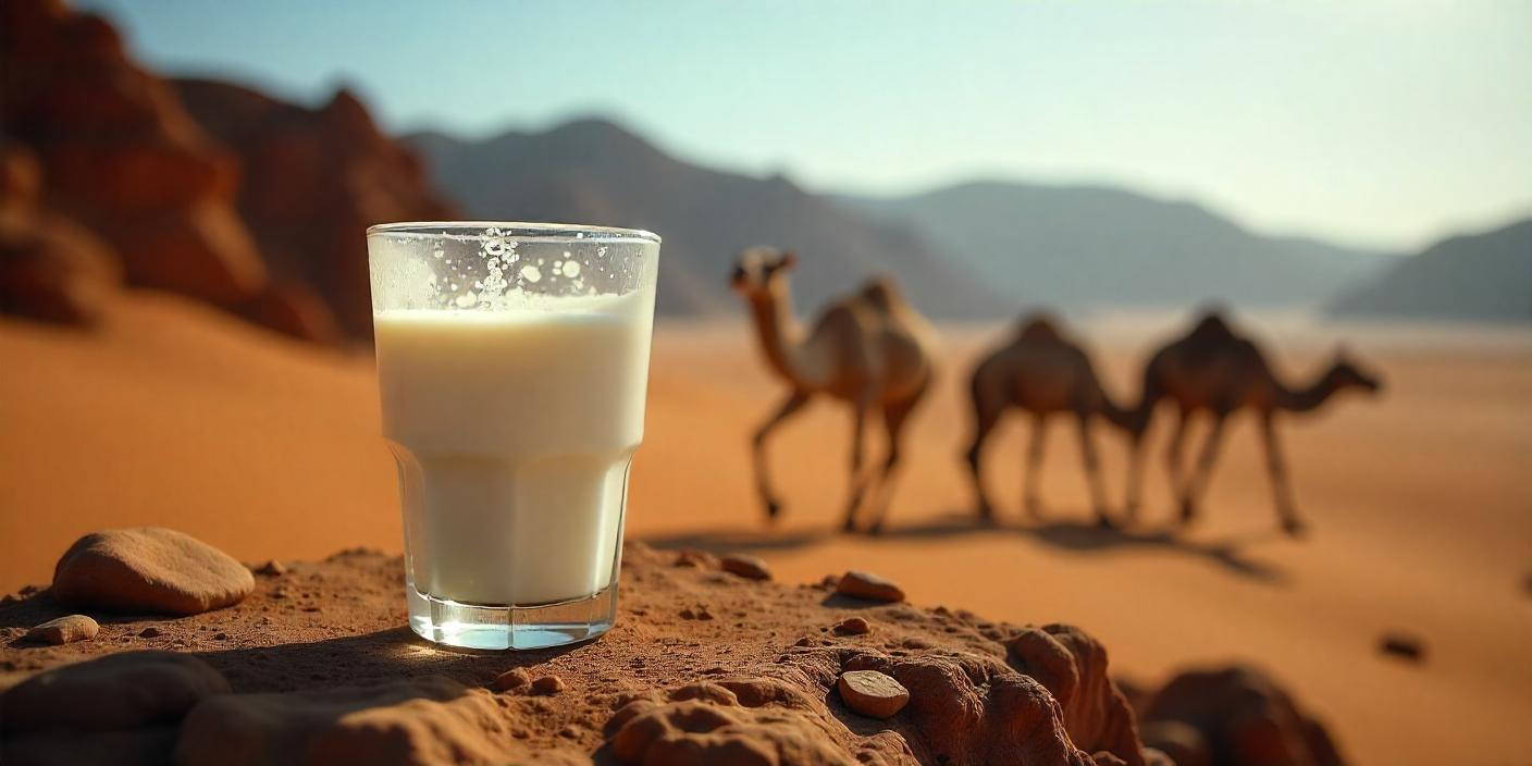 camel milk for height