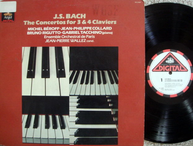 EMI Angel Digital / WALLEZ,  - Bach Conertos for 3 & 4 ...