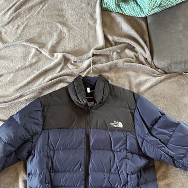 North face puffer jacket