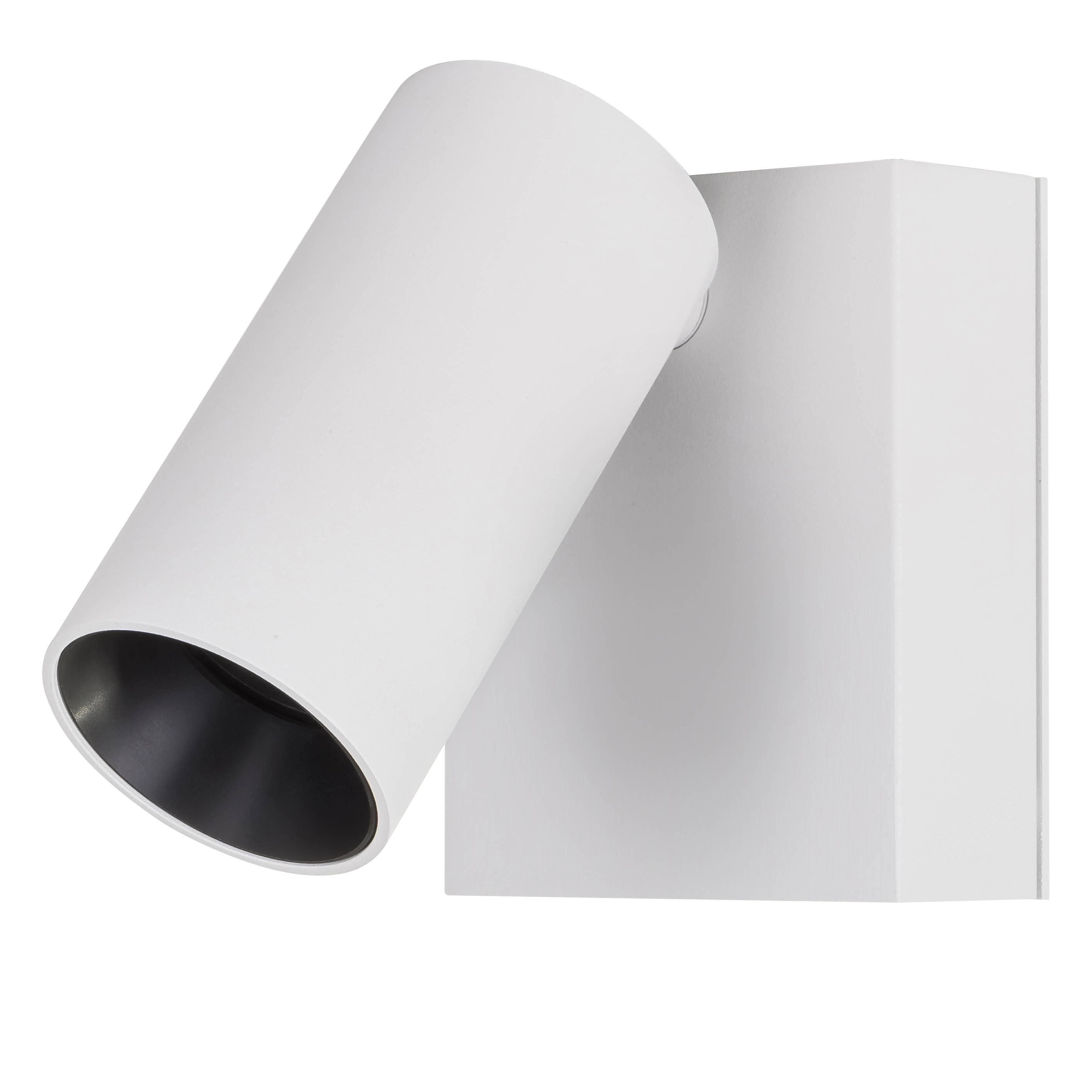 HV3681T-WHT - Revo White Single Adjustable Wall Light