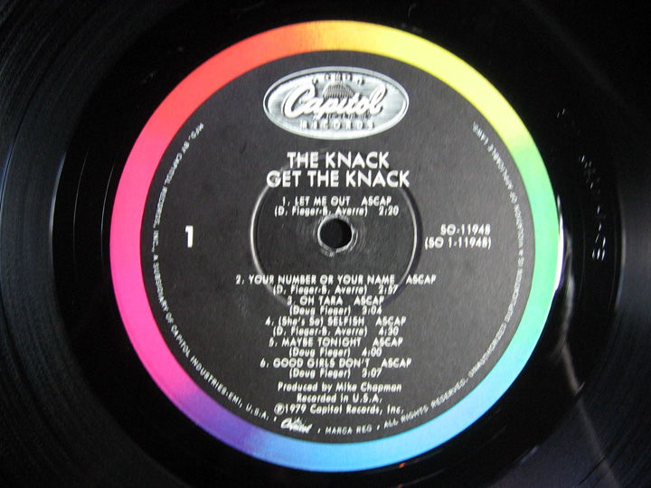 The Knack - Get The Knack - 1979 NM- ORIGINAL VINYL LP ... 5