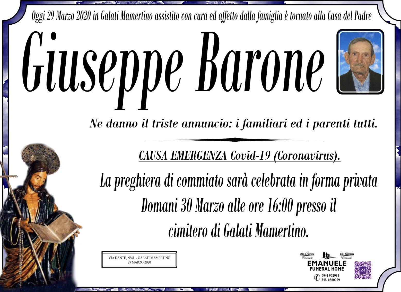 Giuseppe  Barone