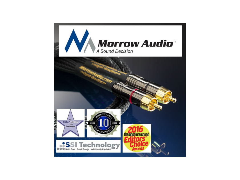 Morrow Audio MA4 MAJOR SALE!
