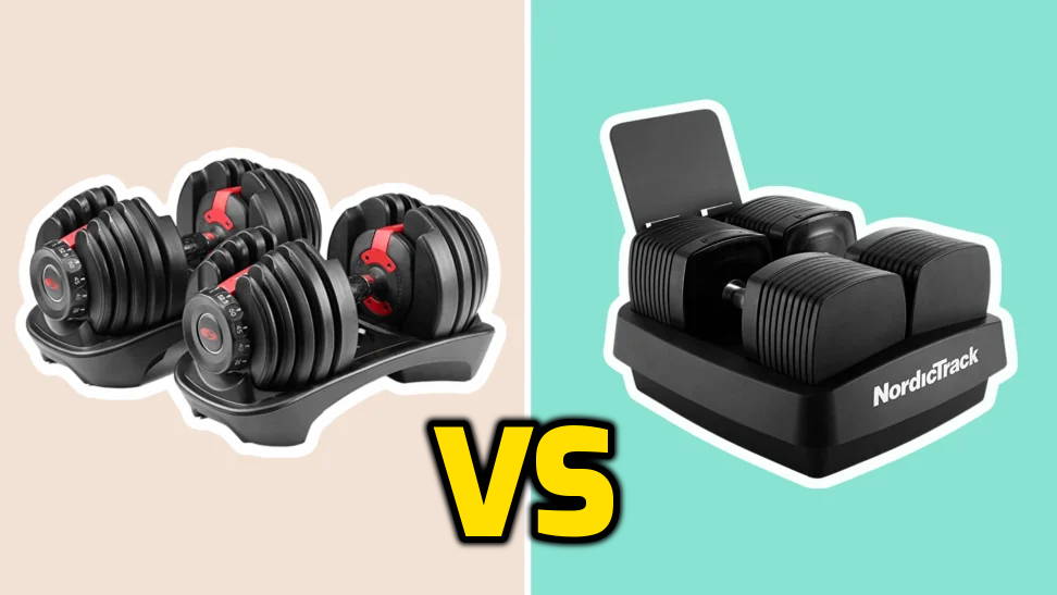 NordicTrack vs Bowflex Dumbbells