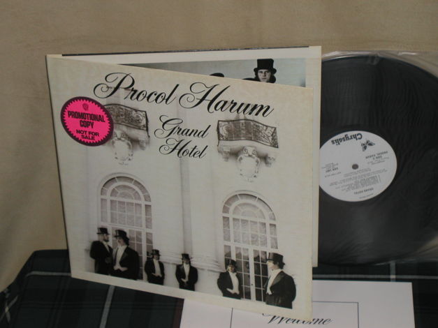 Procul Harum - "GRAND HOTEL" (w/Book) WL Promo from 1973!