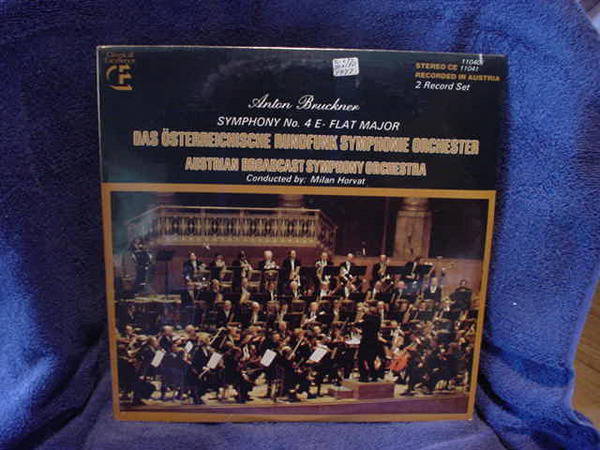 Anton Bruckner - Symphony 4 E-flat Ma classical excelle...