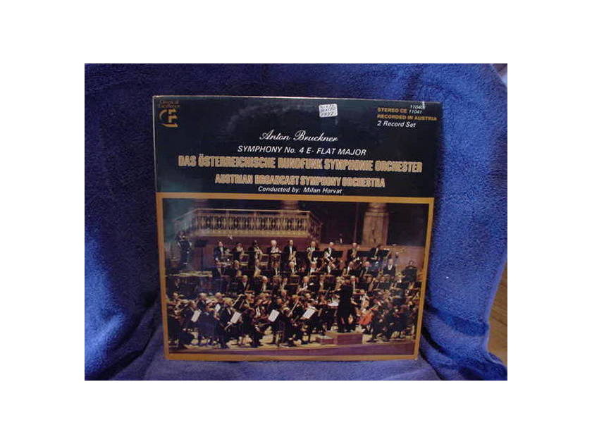 Anton Bruckner - Symphony 4 E-flat Ma classical excellence ce-11041