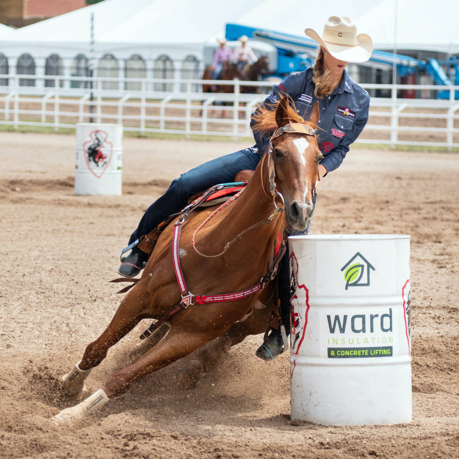 Shoulder Relief Cinch - Movement & Saddle Fit Enhancement – Total Saddle Fit