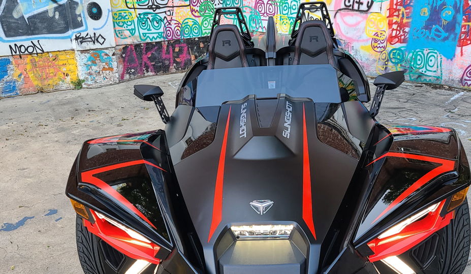 POLARIS SLINGSHOT R for rent near Atlanta, GA Riders Share