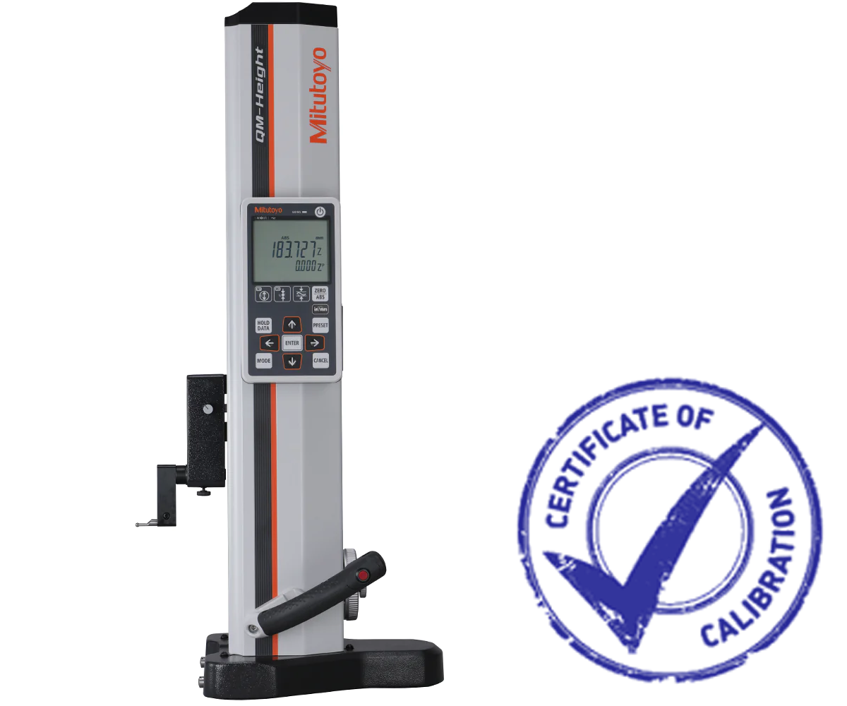Shop Mitutoyo Height Gages with Calibration Certificate at GreatGages.com