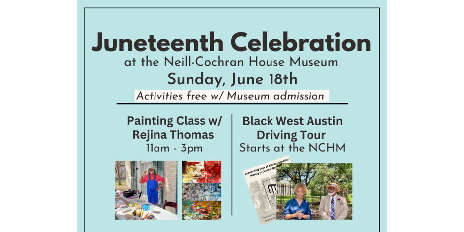 Juneteenth Celebration at the NCHM promotional image