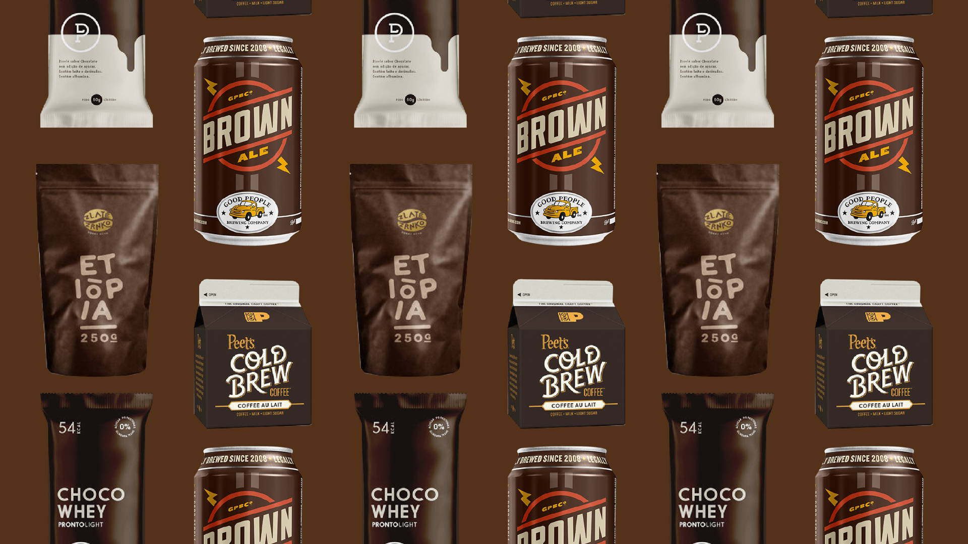 Featured image for 32 Packaging Designs Featuring The Color Brown