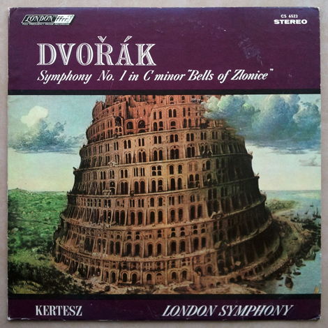 London ffrr/Kertesz/Dvorak - Symphony No.1 The Bells of...