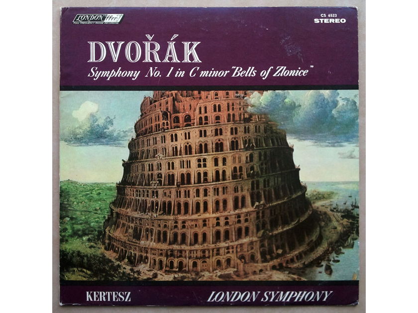 London ffrr/Kertesz/Dvorak - Symphony No.1 The Bells of Zlonice / NM