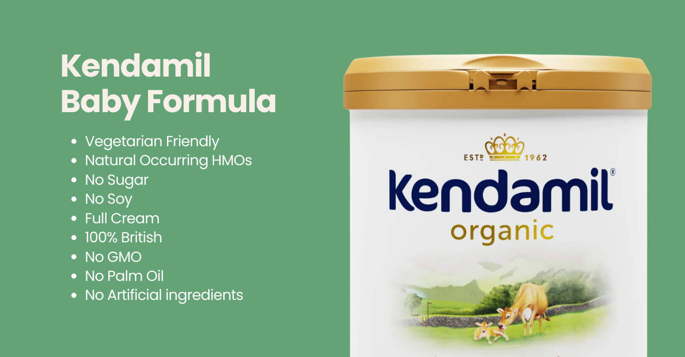 Kendamil Baby Formula | My Organic Company