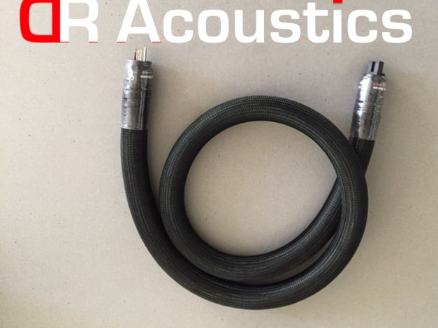DR Acoustics Vulcan Audiophile power cord Cable Big 4 A...