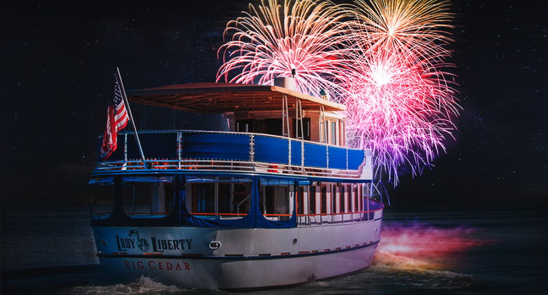 Lady Liberty Fireworks Cruise