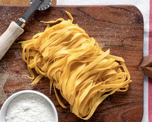 Corsi di cucina Capannori: Tagliatelle al ragù tipiche di Bologna